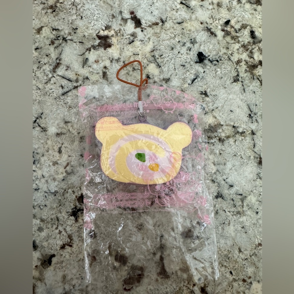 Rilakkuma cake roll slice squishy San-X